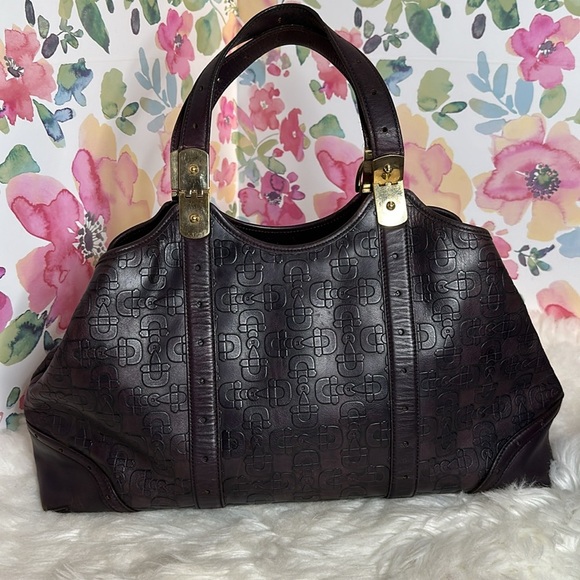 💯Authentic Gucci Hobo Leather Handbag🍀 - Picture 9 of 16